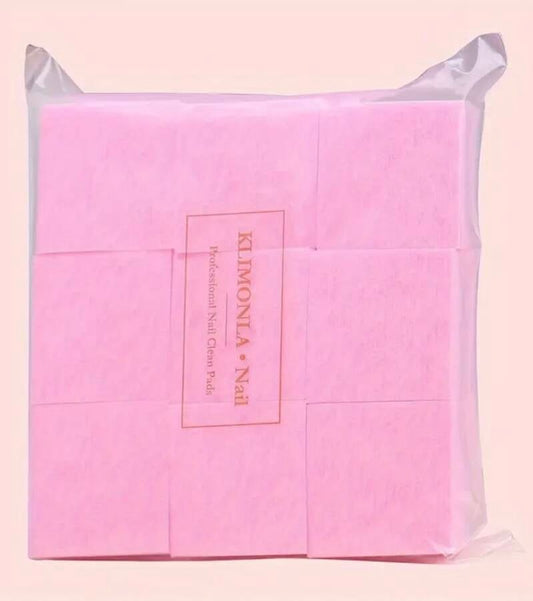 500pcs Nail Cleaning Wipes Thick & Lint-Free