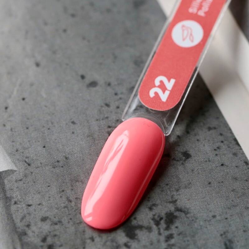 Gel polish Siller No.22/baby pink/ (8ml) - All Pro Beauty