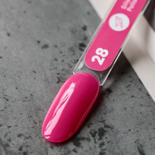 Gel polish Siller No.28/Persian rose/ (8ml) - All Pro Beauty