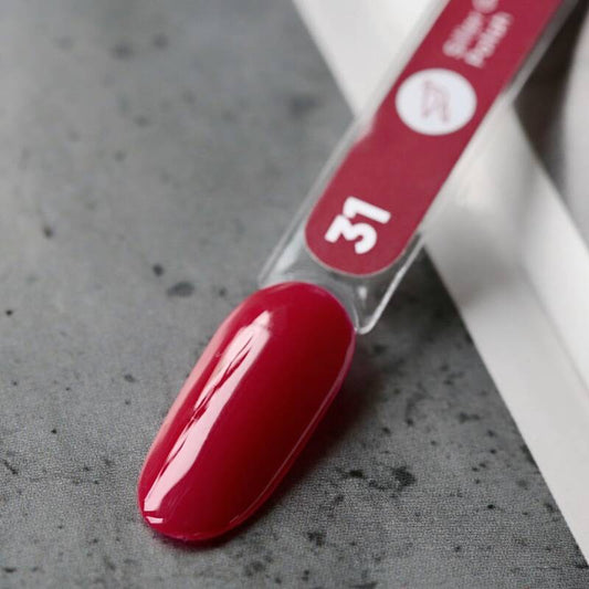 Gel polish Siller No.31/berry smoothie/ (8ml) - All Pro Beauty