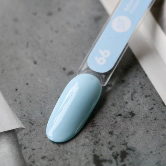 Gel polish Siller No.66/ light blue/ (8ml) - All Pro Beauty