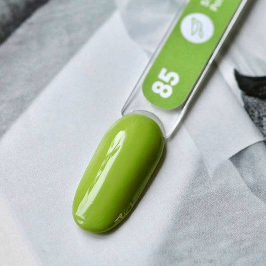 Gel polish Siller No.85/pistachio/ (8ml) - All Pro Beauty