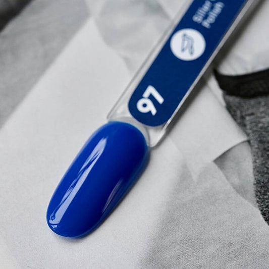 Gel polish Siller No.97/vivid navy/ (8ml) - All Pro Beauty