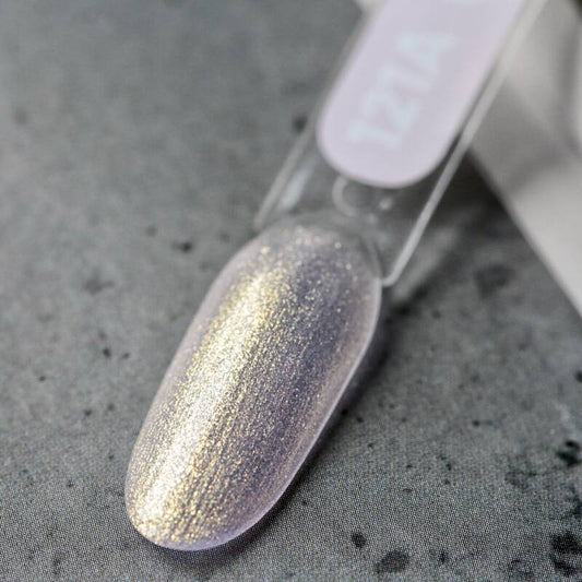 Gel polish Siller No.121A/pearlescent with microglitter/ (8ml) - All Pro Beauty