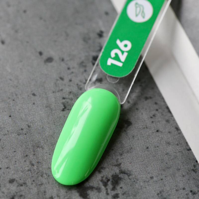 Gel polish Siller No126/lettuce/ (8ml) - All Pro Beauty