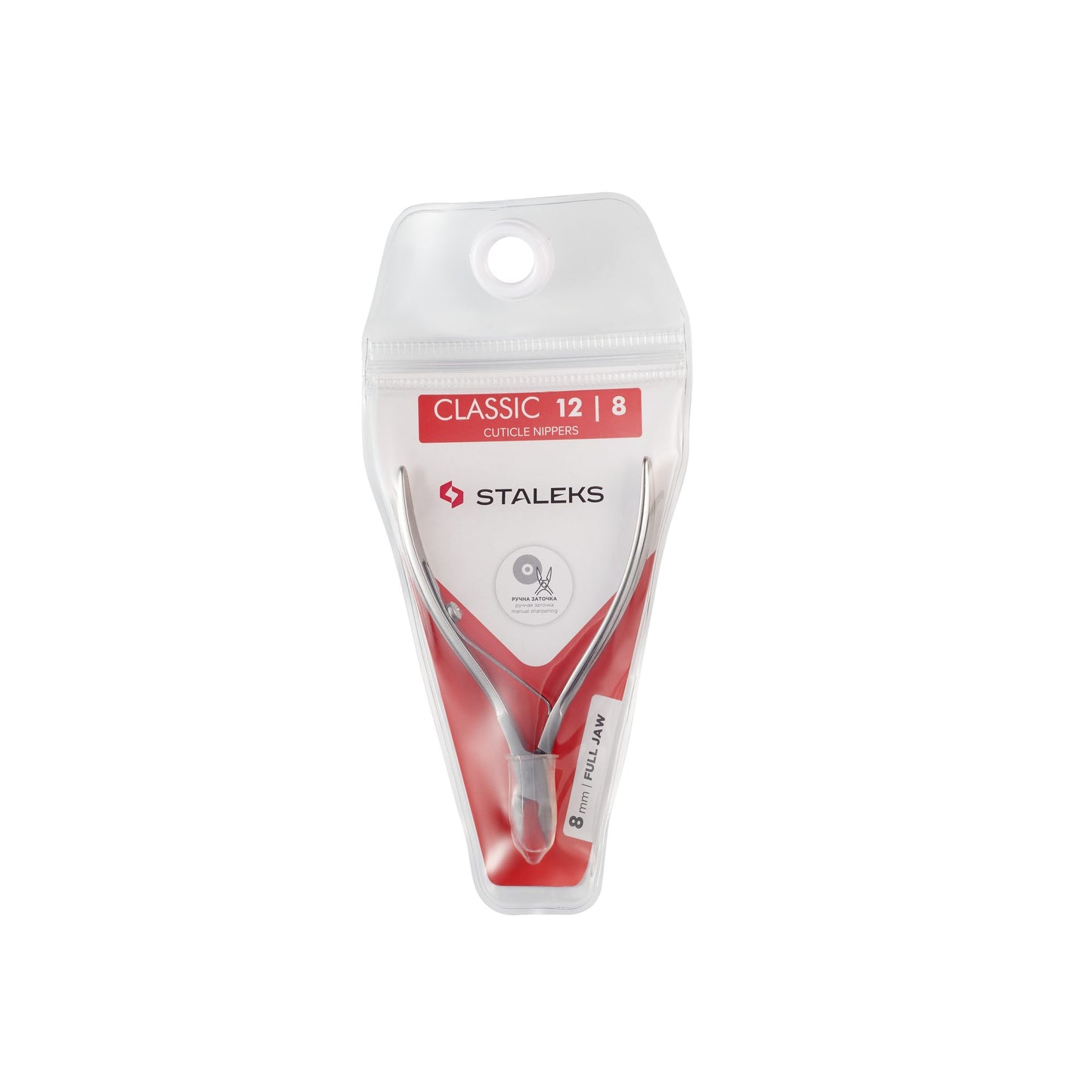 Cuticle cutter STALEKS PRO, Classic series, model NC-12/8