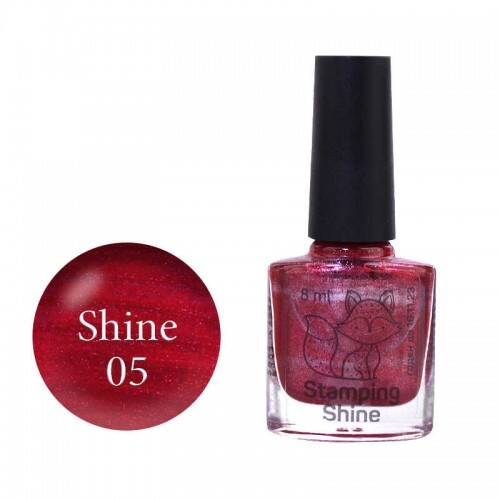 Saga Stemping Paint No5 Chrome (8ml)