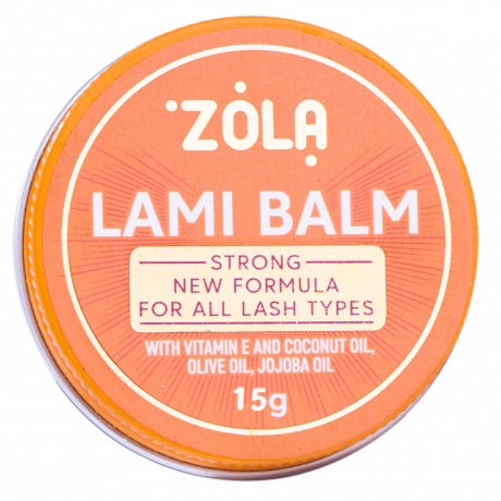 ZOLA Glue for laminating Lami Balm Orange 15 g