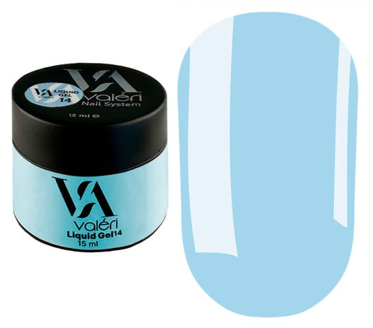 Liquid Gel Valeri №14 15ml