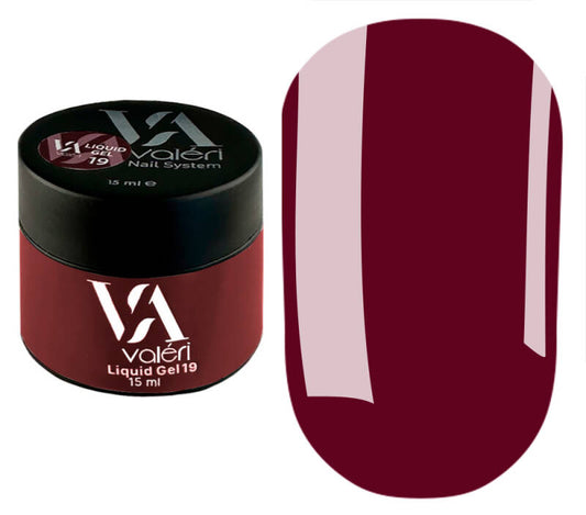 Liquid Gel Valeri №19 15ml