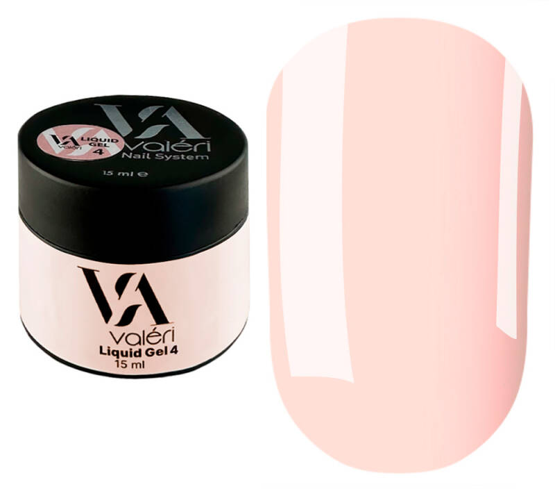 Liquid Gel Valeri №4 15ml
