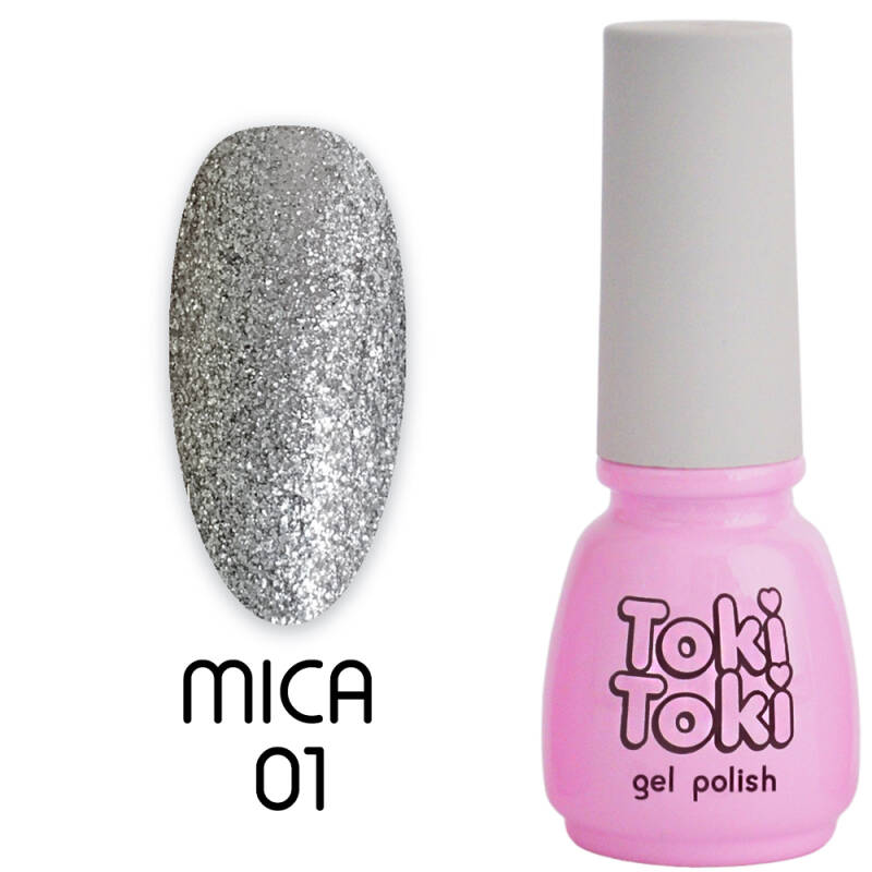 Toki-Toki Гель лак Mica №01