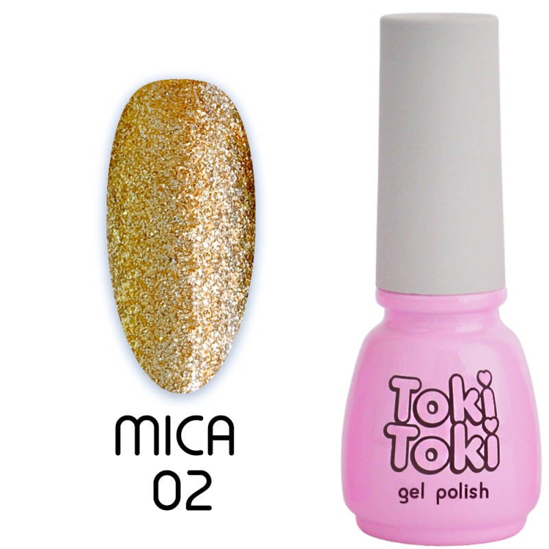 Гель-лак Toki-Toki Mica №02