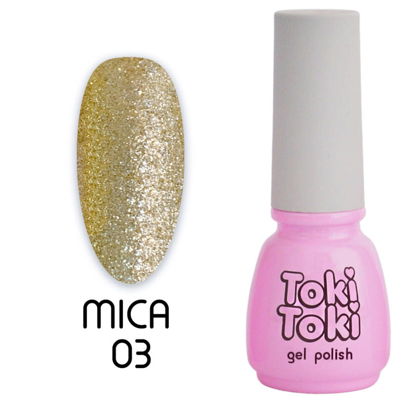 Toki-Toki Гель лак Mica №03
