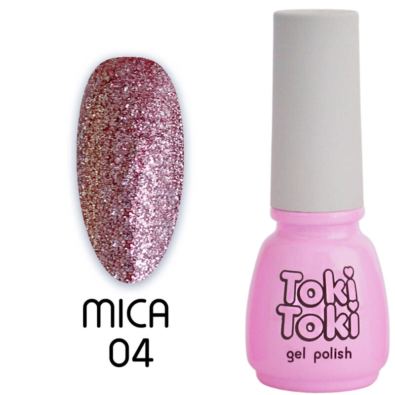 Toki-Toki Гель лак Mica №04