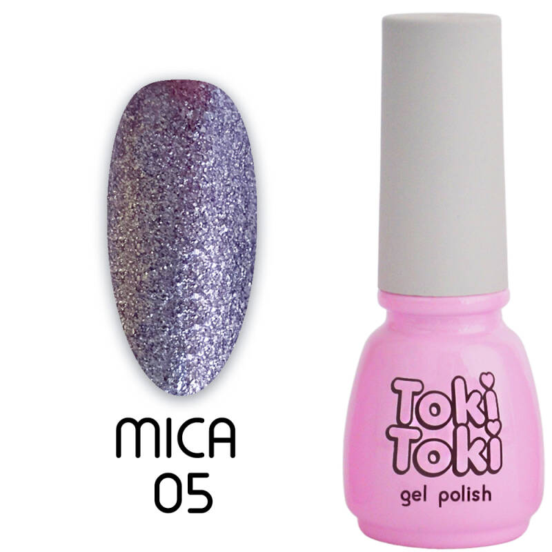 Toki-Toki Гель лак Mica №05