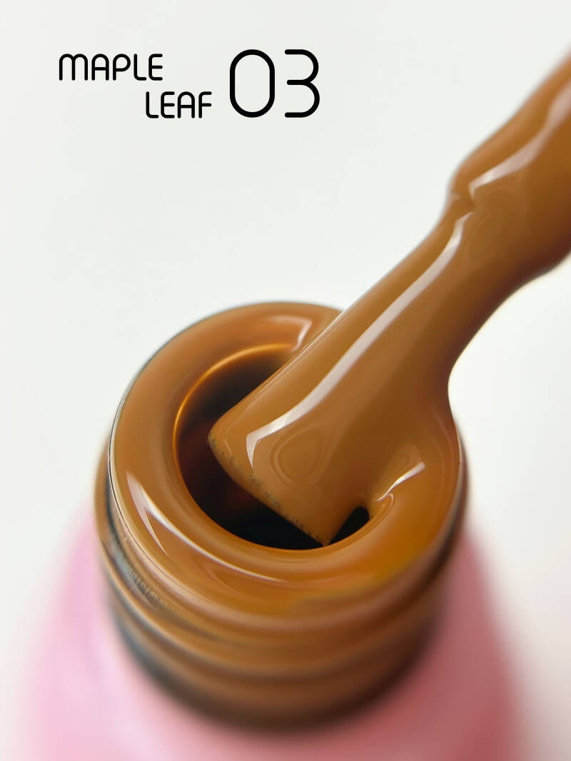 Toki-Toki Gel polish Maple Leaf #03