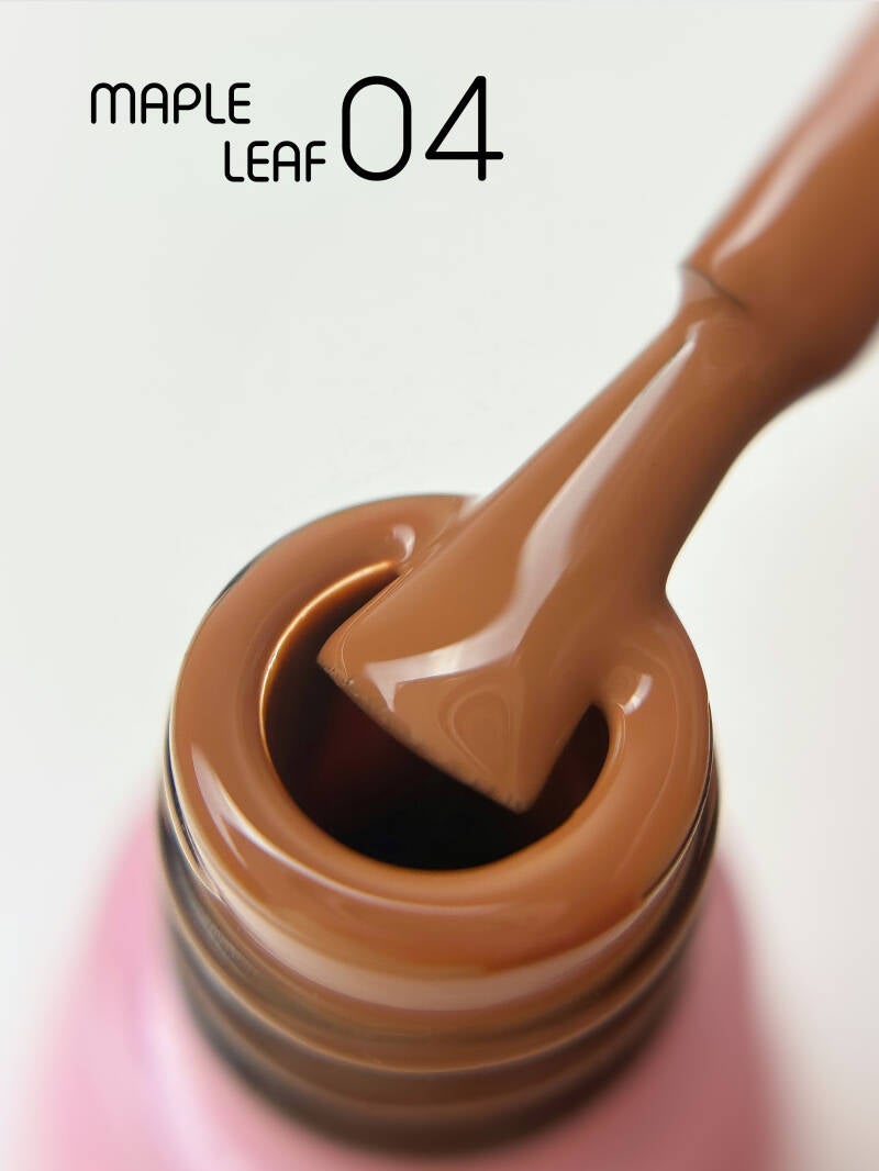 Toki-Toki Gel polish Maple Leaf #04