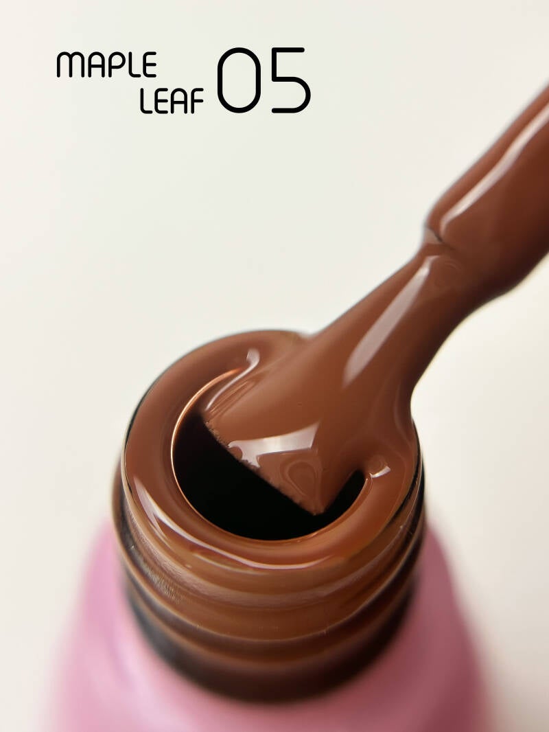 Toki-Toki Gel polish Maple Leaf #05