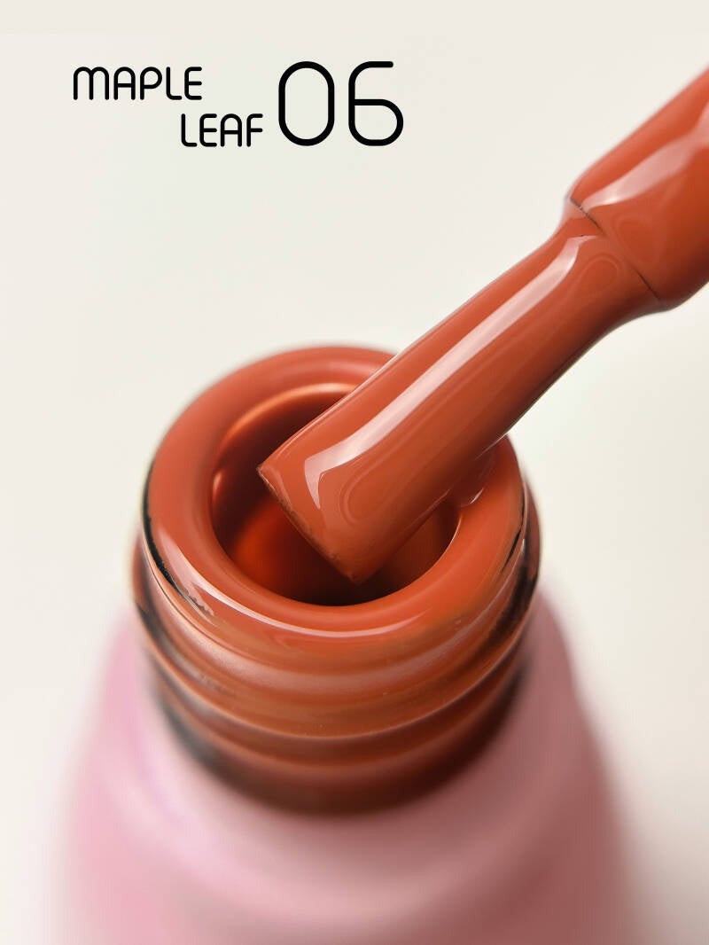 Toki-Toki Gel polish Maple Leaf #06