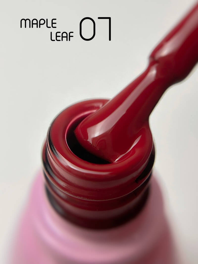 Toki-Toki Gel polish Maple Leaf #07