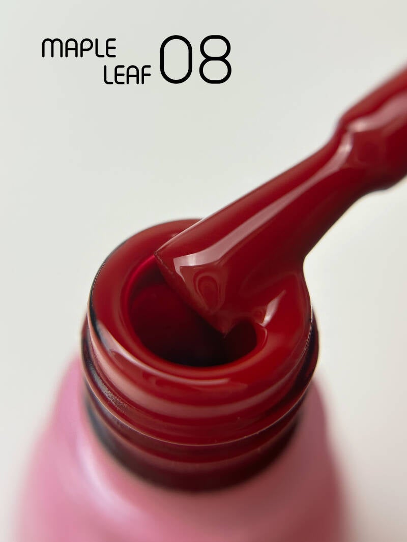Toki-Toki Gel polish Maple Leaf #08