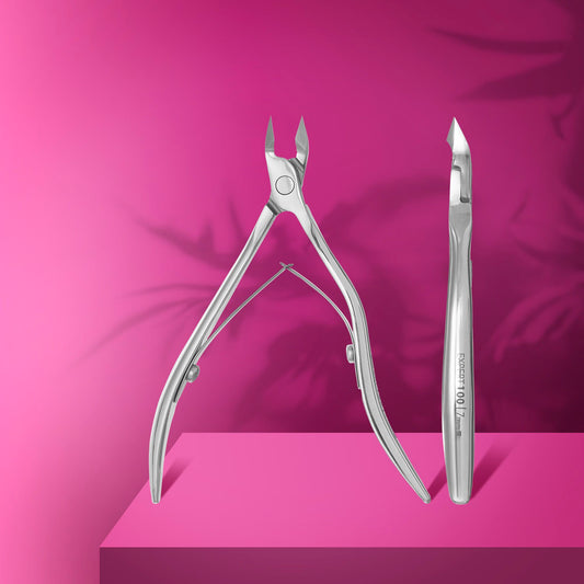 STALEKS Professional cuticle nippers EXPERT 100 7 mm