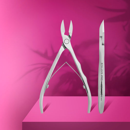 STALEKS Professional nail nippers EXPERT 60 16 mm