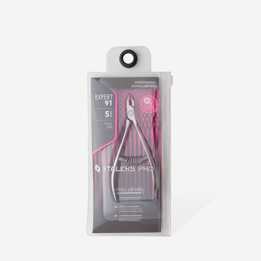 STALEKS Professional cuticle nippers EXPERT 91 5 mm