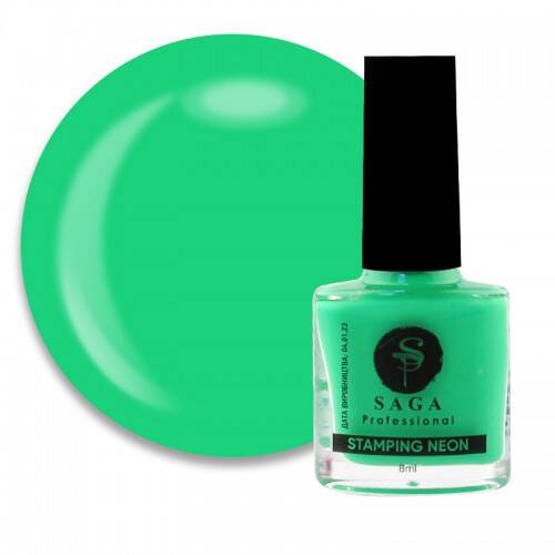 Saga Stemping Paint No4 Neon (8ml)