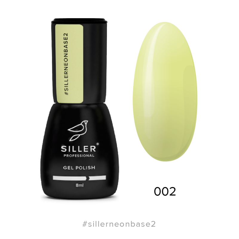 Siller Base Neon No2 (8ml) - All Pro Beauty