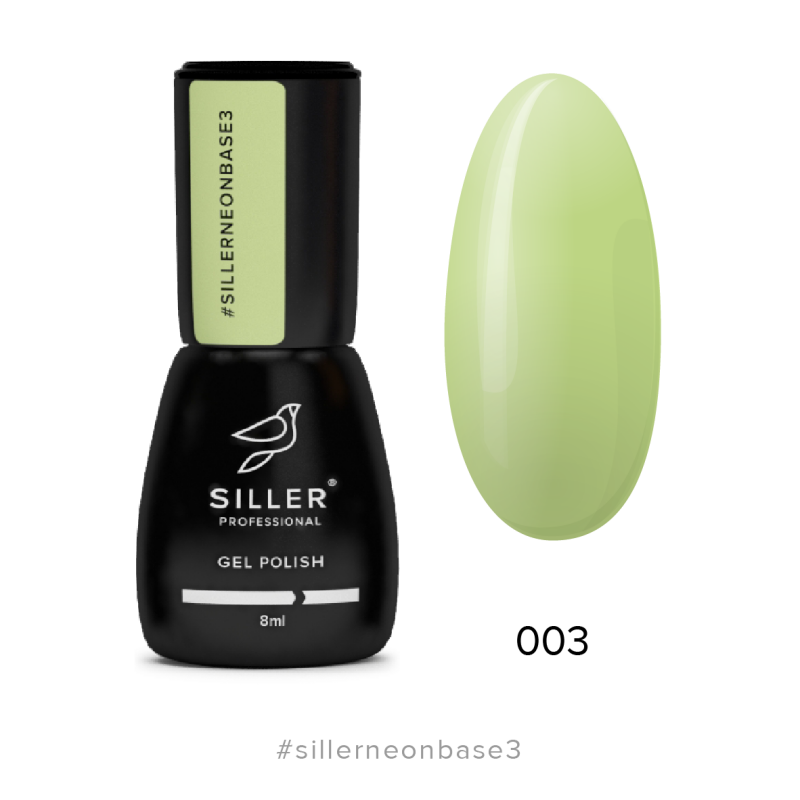 Siller Base Neon No3 (8ml) - All Pro Beauty