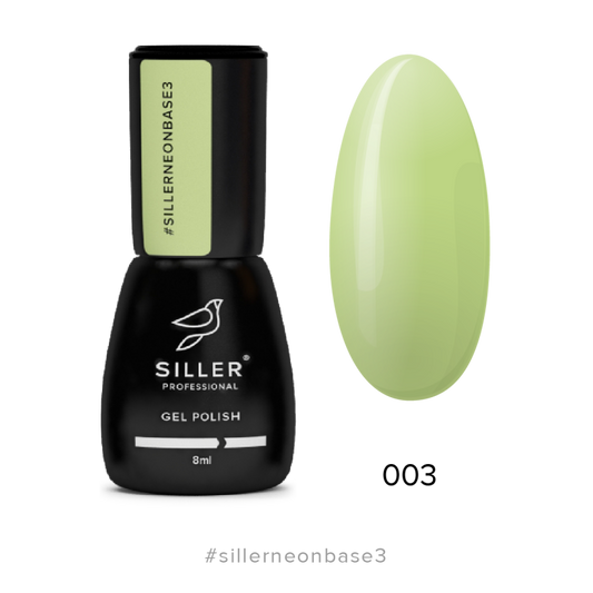 Siller Base Neon No3 (8ml) - All Pro Beauty