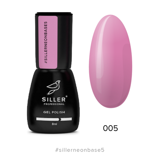 Siller Base Neon No5 (8ml) - All Pro Beauty
