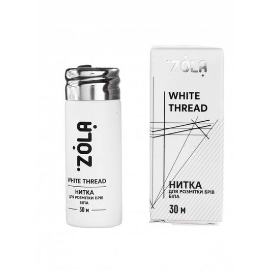 ZOLA Marking thread White  (30m)
