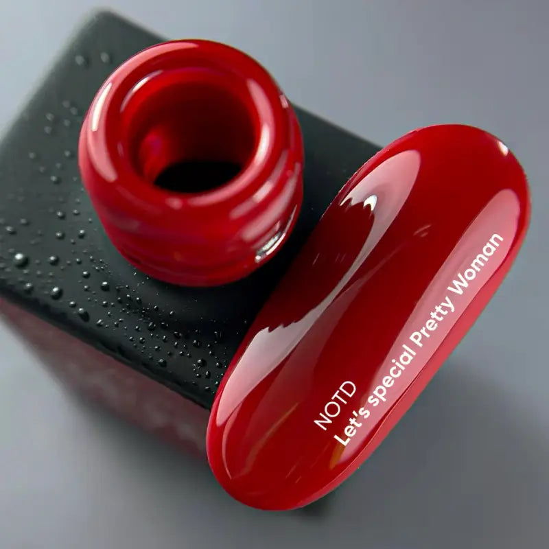 NAILSOFTHEDAY Let's special Pretty Woman — raspberry gel nail polish covering one layer, 10 ml