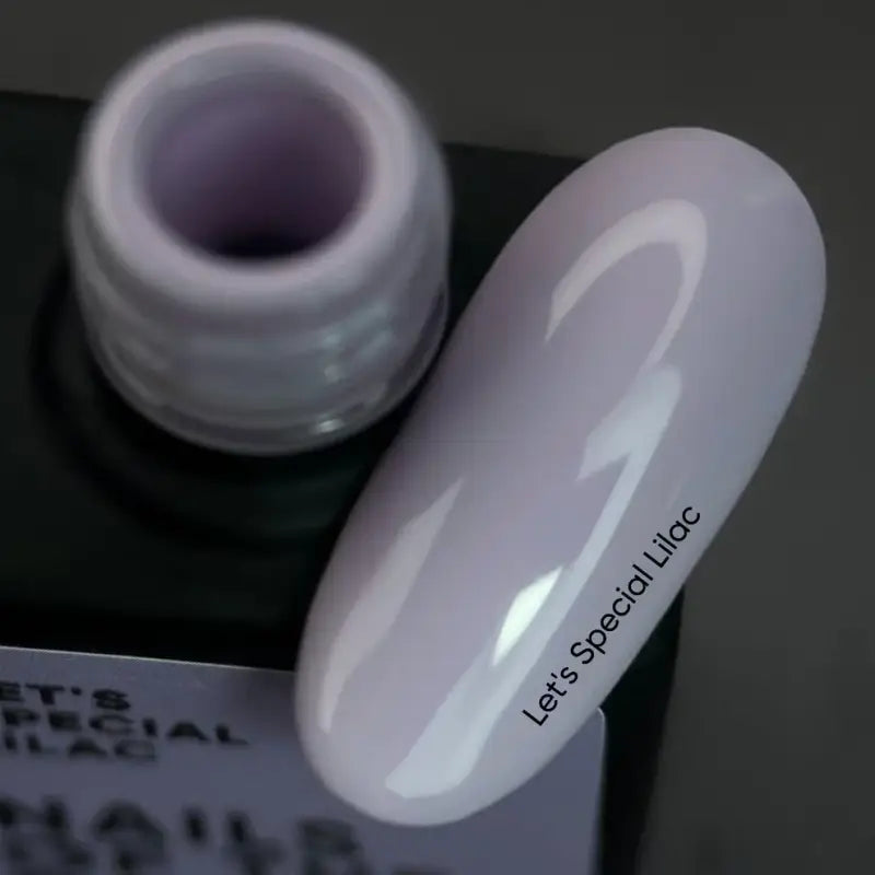 NAILSOFTHEDAY Let's special Lilac — special lilac/lilac gel nail polish overlapping in one layer, 10 ml