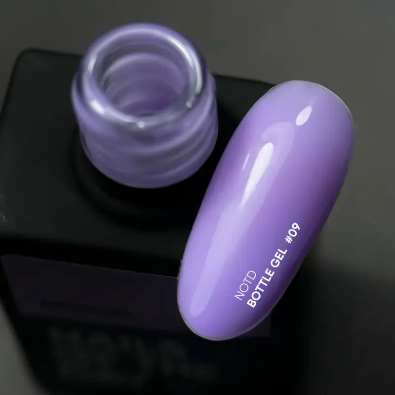 NAILSOFTHEDAY Bottle gel 09 – ultra-strong gel SAME legendary bottle, 10 ml