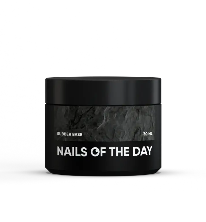 NAILSOFTHEDAY Rubber base – каучукова основа для нігтів, 30 мл