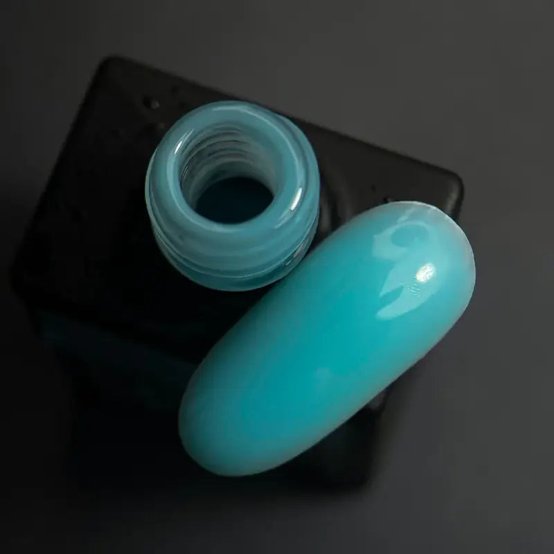 NAILSOFTHEDAY Bottle gel 05 – суперсильний гель (блакитний), 10 мл