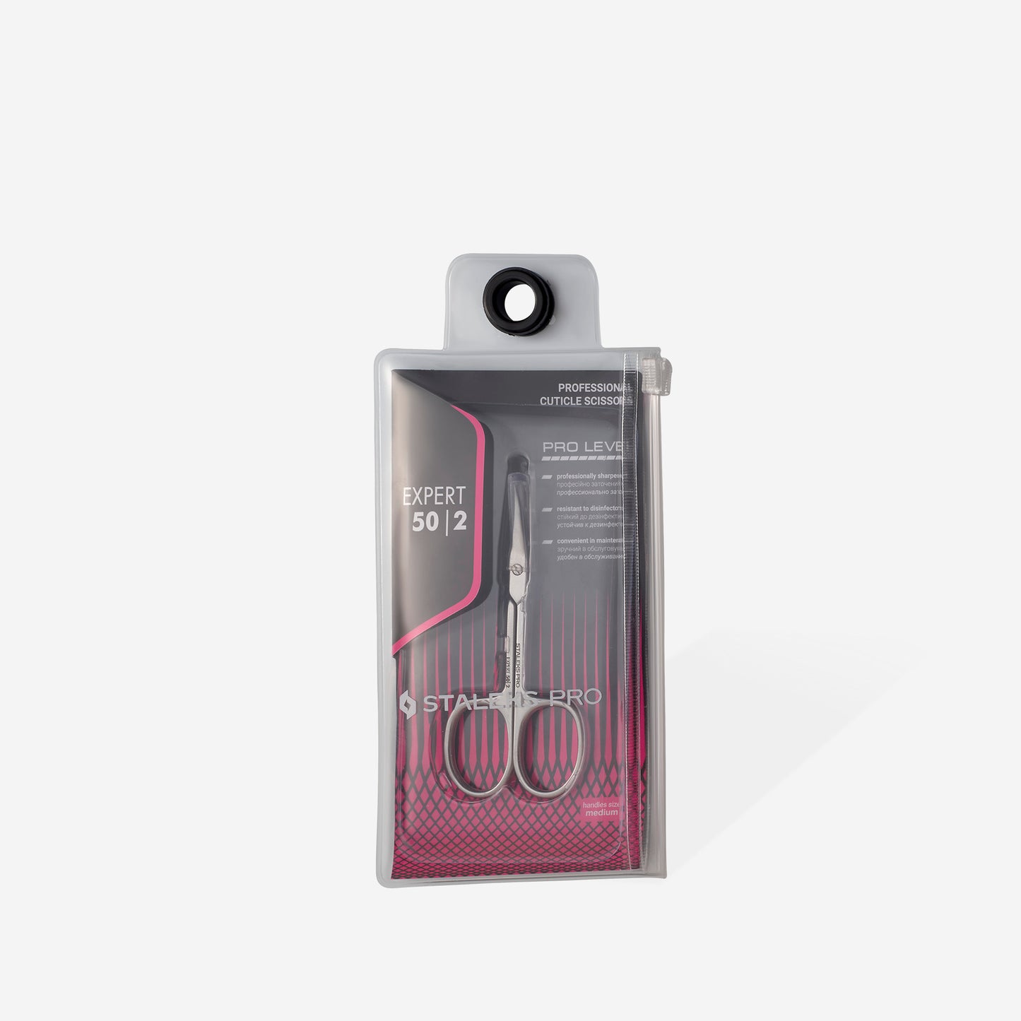 STALEKS PRO - Cuticle scissors EXPERT 50 TYPE 2
