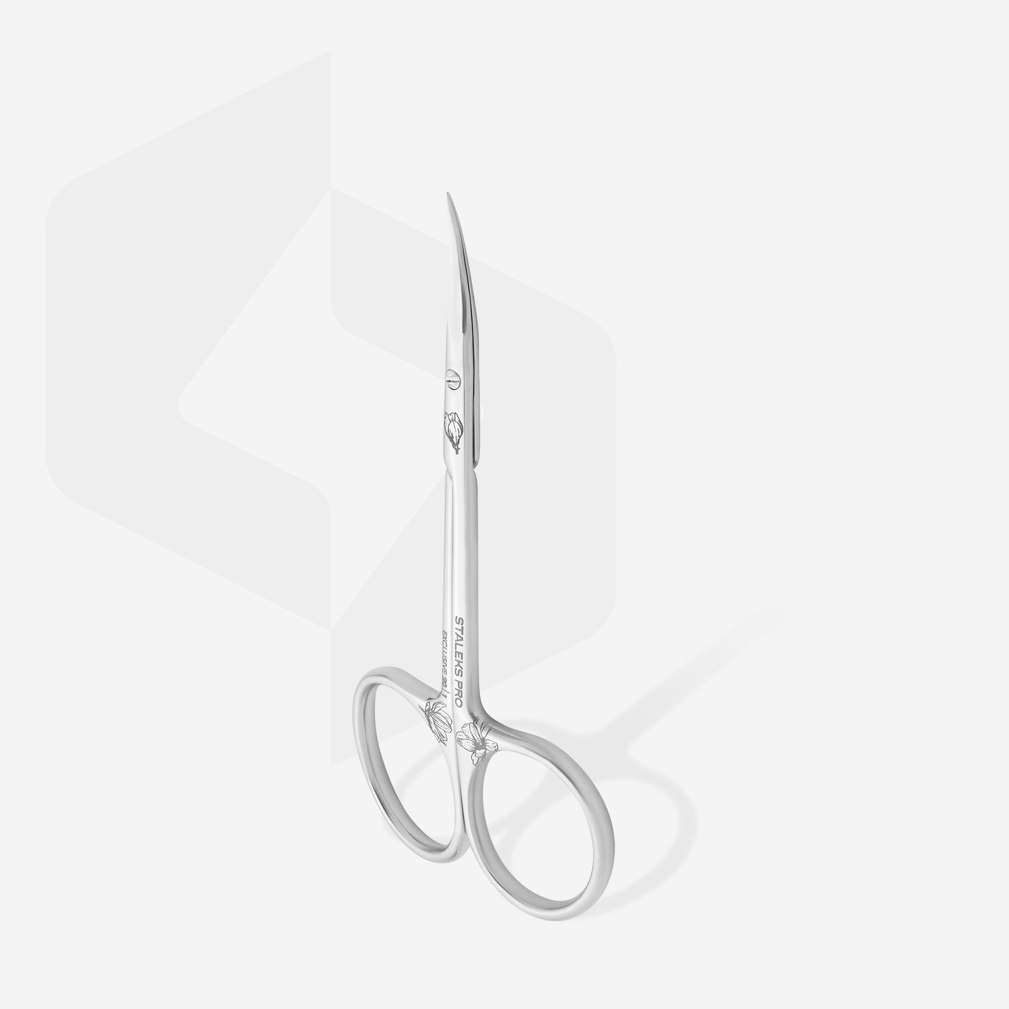 Professional cuticle scissors EXCLUSIVE 20 TYPE 1 magnolia (SX-20/1m)