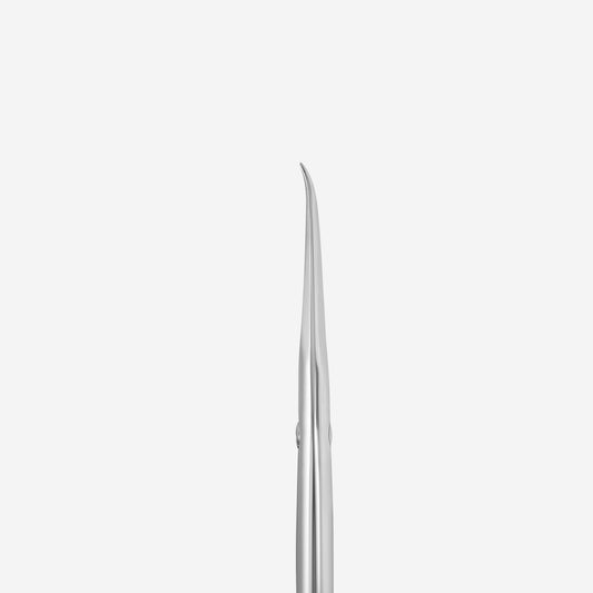 Professional cuticle scissors with hook EXCLUSIVE 23 TYPE 1 magnolia (SX-23/1m)