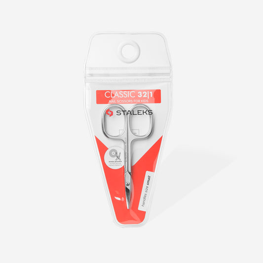 STALEKS Nail scissors for kids CLASSIC 32 TYPE 1