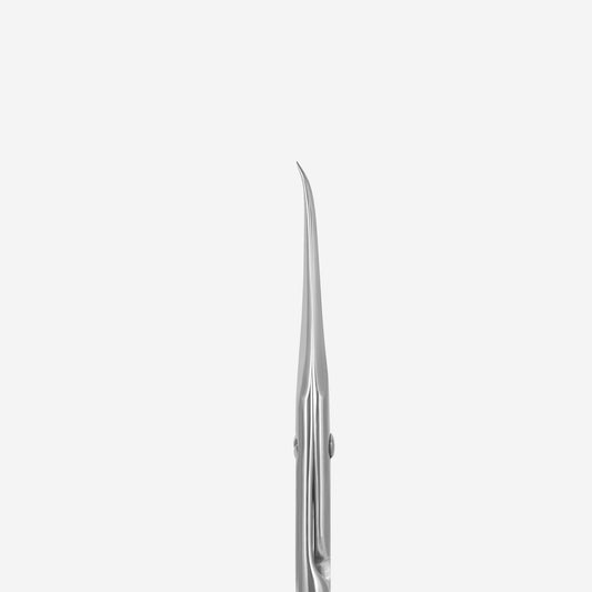 Professional cuticle scissors with hook EXCLUSIVE 23 TYPE 2 magnolia (SX-23/2m)