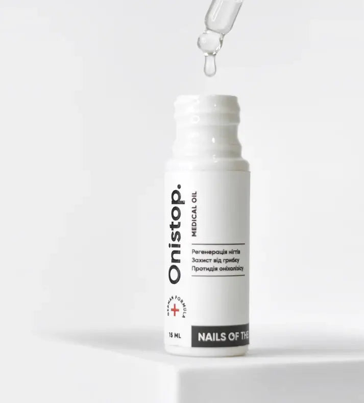 NAILSOFTHEDAY ONISTOP – regenerating oil against onycholysis, 15 ml