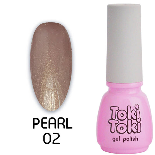 Toki-Toki Gel Polish Pearl #02