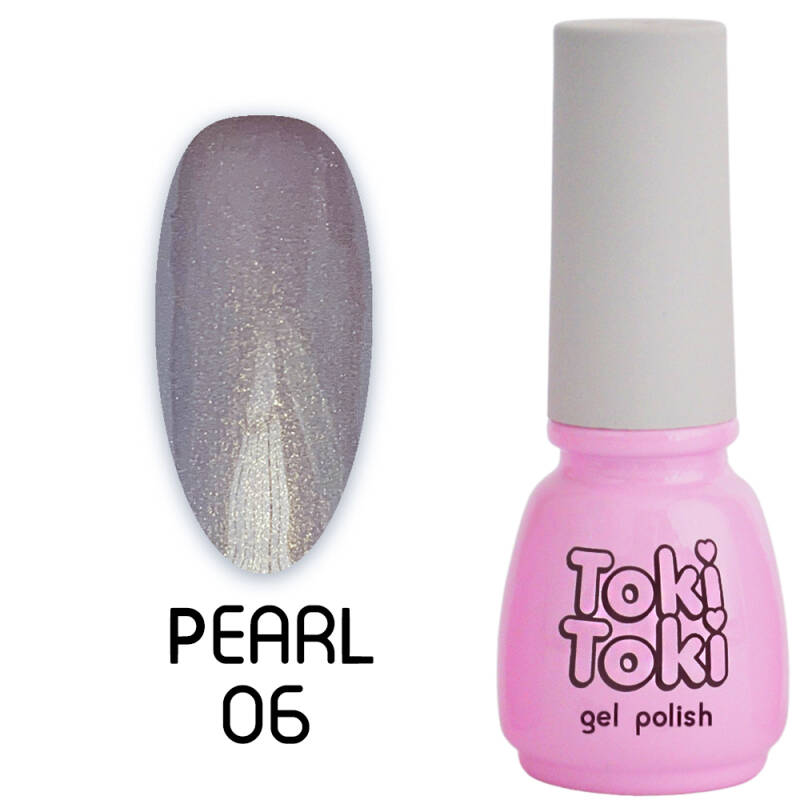 Toki-Toki Gel Polish Pearl #06