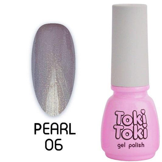 Toki-Toki Gel Polish Pearl #06