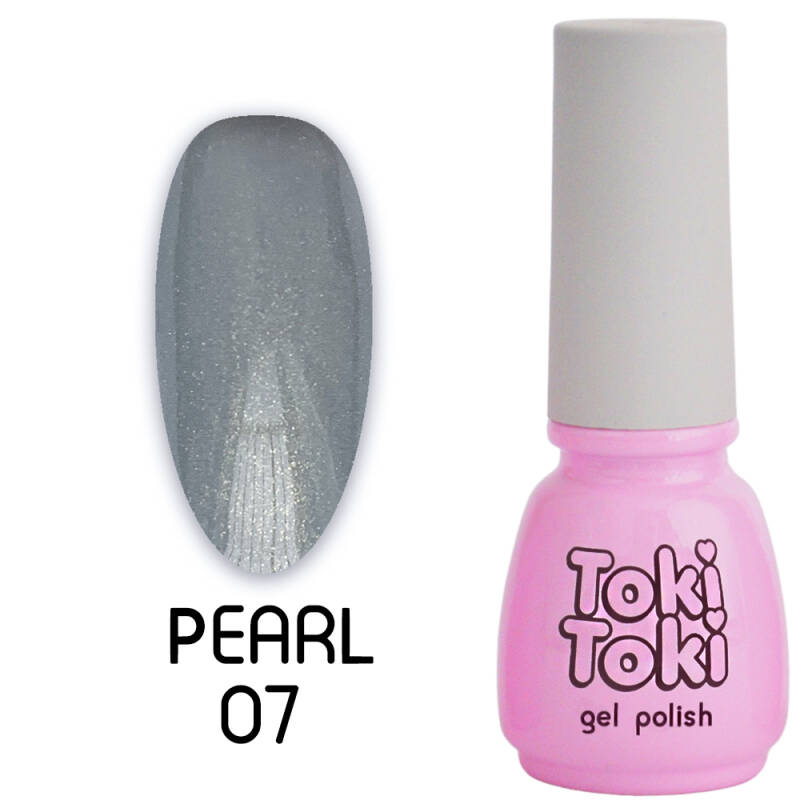 Гель-лак Toki-Toki Pearl №07